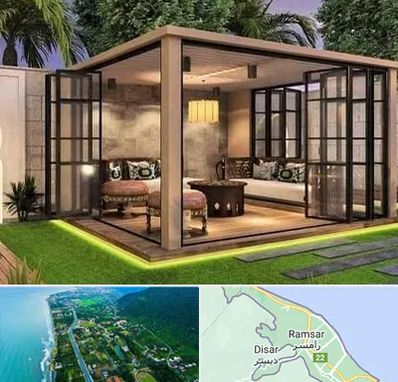 پنجره ترمال بریک در رامسر