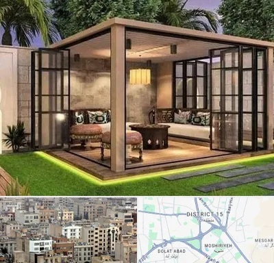 پنجره ترمال بریک در جنوب شرق تهران