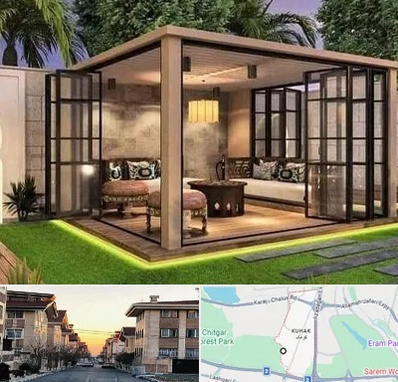 پنجره ترمال بریک در کوهک