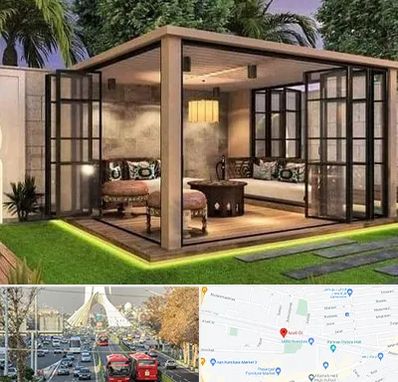 پنجره ترمال بریک در خیابان آزادی 