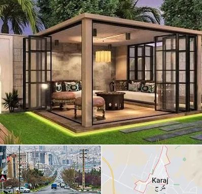 پنجره ترمال بریک در گوهردشت کرج 