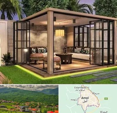 پنجره ترمال بریک در آمل