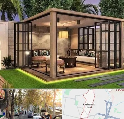 پنجره ترمال بریک در کاشانک