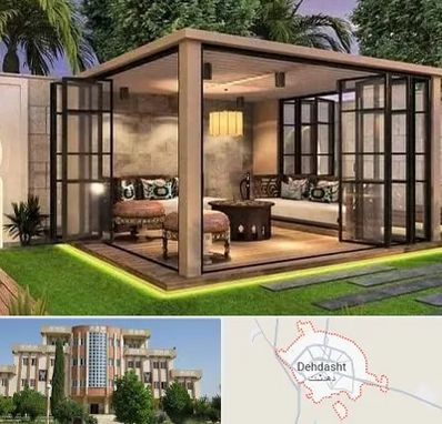 پنجره ترمال بریک در دهدشت