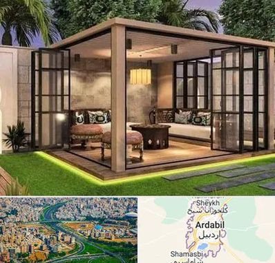 پنجره ترمال بریک در اردبیل