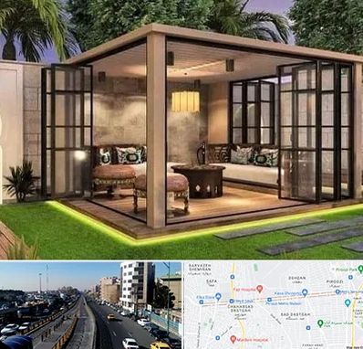 پنجره ترمال بریک در پیروزی 