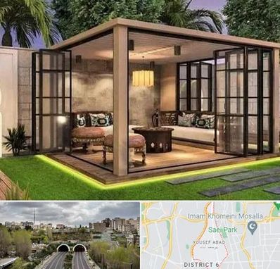 پنجره ترمال بریک در یوسف آباد 