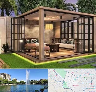 پنجره ترمال بریک در کوهسنگی مشهد 