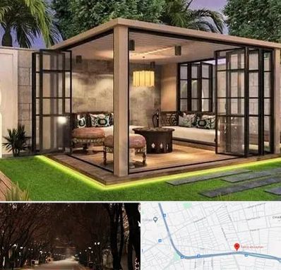 پنجره ترمال بریک در ابوریحان تبریز