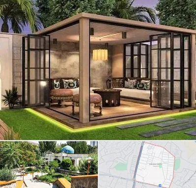 پنجره ترمال بریک در باغمیشه تبریز