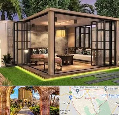 پنجره ترمال بریک در شهر ری