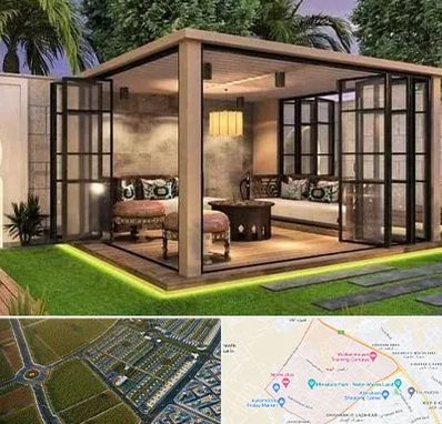 پنجره ترمال بریک در الهیه مشهد 