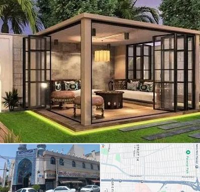 پنجره ترمال بریک در بلوار ابوذر