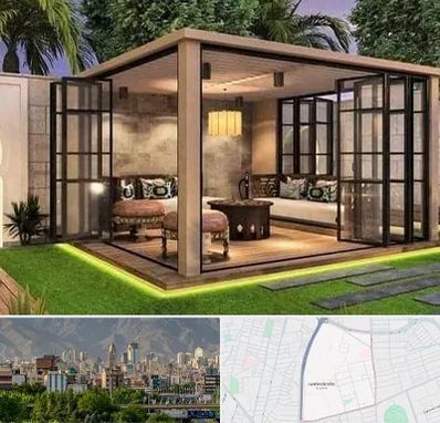 پنجره ترمال بریک در جمشیدیه