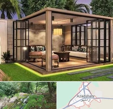 پنجره ترمال بریک در آزادشهر