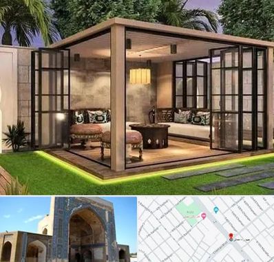 پنجره ترمال بریک در مصلی مشهد