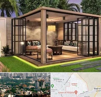 پنجره ترمال بریک در عظیمیه کرج 