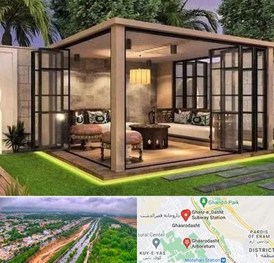 پنجره ترمال بریک در قصرالدشت شیراز 