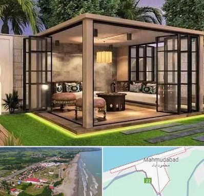 پنجره ترمال بریک در محمودآباد