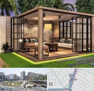 پنجره ترمال بریک در هفت تیر