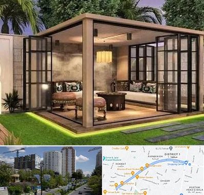 پنجره ترمال بریک در اندرزگو 