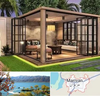 پنجره ترمال بریک در مریوان