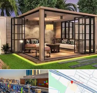 پنجره ترمال بریک در لاله پارک تبریز