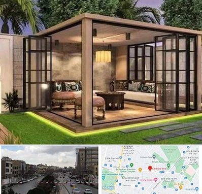 پنجره ترمال بریک در بلوار فردوسی مشهد 