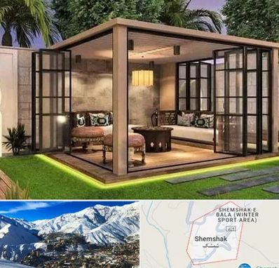 پنجره ترمال بریک در شمشک