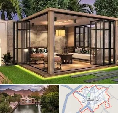 پنجره ترمال بریک در دامغان