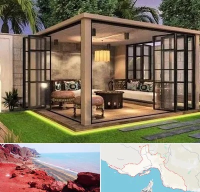 پنجره ترمال بریک در هرمزگان