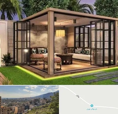 پنجره ترمال بریک در بوکان تهران