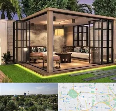 پنجره ترمال بریک در منطقه 16 تهران 