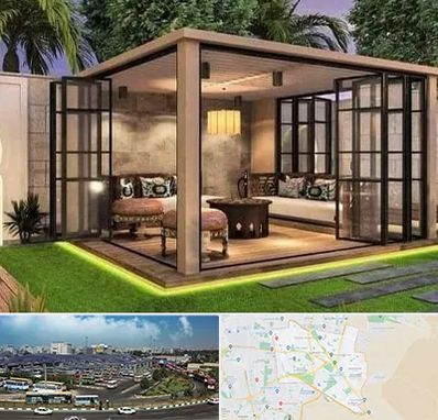 پنجره ترمال بریک در منطقه 15 تهران 