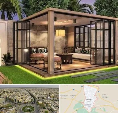 پنجره ترمال بریک در قزوین