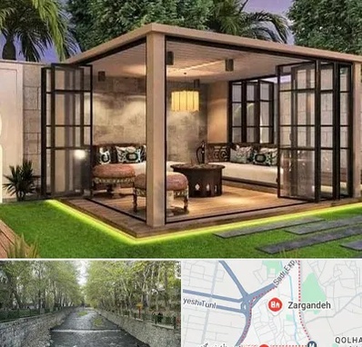 پنجره ترمال بریک در زرگنده