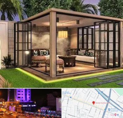 پنجره ترمال بریک در آبرسان تبریز