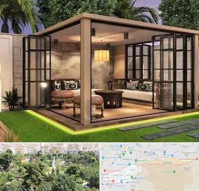 پنجره ترمال بریک در منطقه 13 تهران 