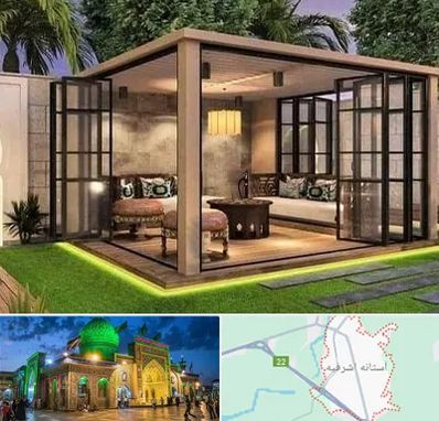 پنجره ترمال بریک در آستانه اشرفیه