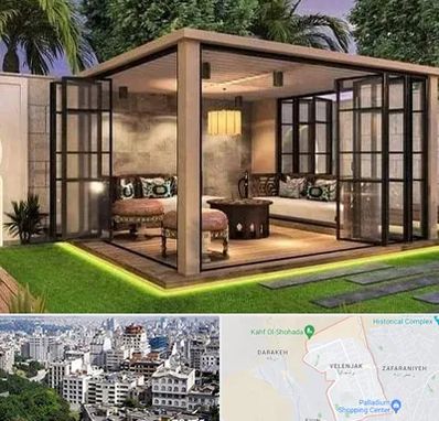 پنجره ترمال بریک در ولنجک 