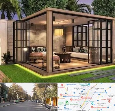 پنجره ترمال بریک در شریعتی 