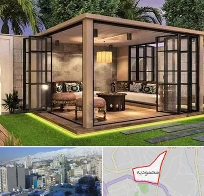 پنجره ترمال بریک در محمودیه