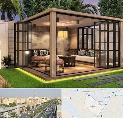 پنجره ترمال بریک در کیانمهر کرج 