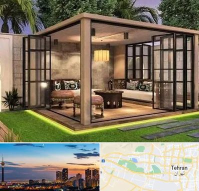 پنجره ترمال بریک در غرب تهران 