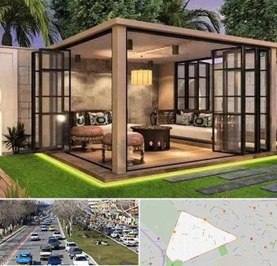 پنجره ترمال بریک در احمدآباد مشهد 