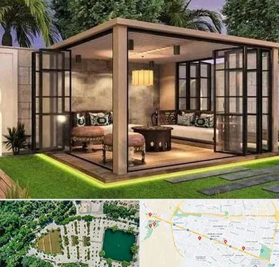 پنجره ترمال بریک در وکیل آباد مشهد 