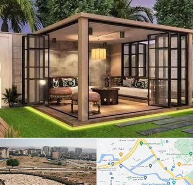 پنجره ترمال بریک در کوی وحدت شیراز 