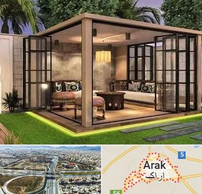 پنجره ترمال بریک در اراک