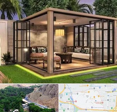 پنجره ترمال بریک در کن 