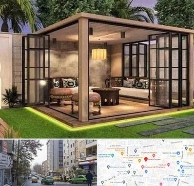 پنجره ترمال بریک در فاطمی 